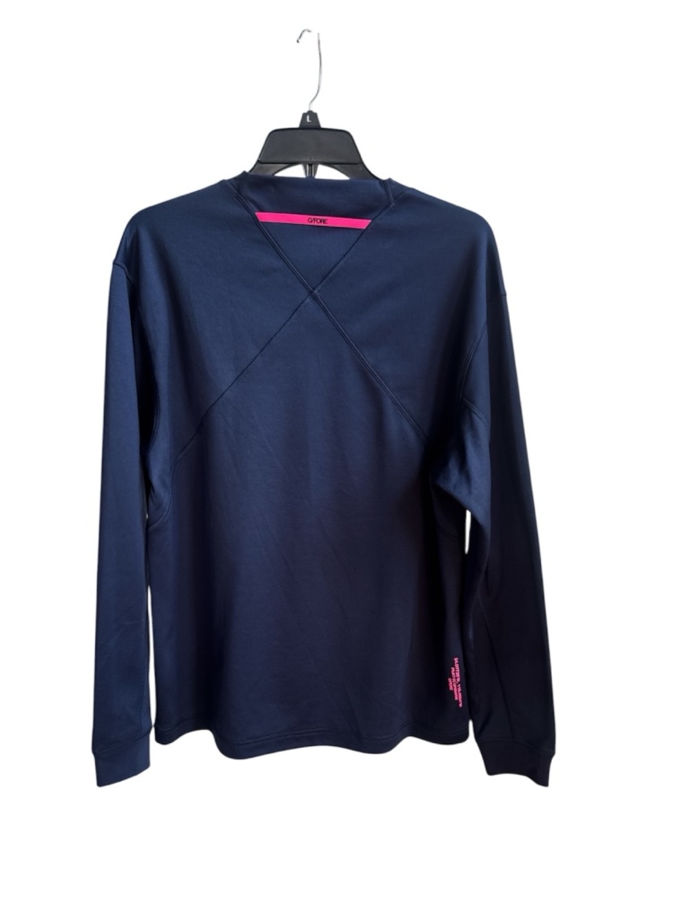 G/FORE dark navy blue long-sleeve athletic golf top Size M